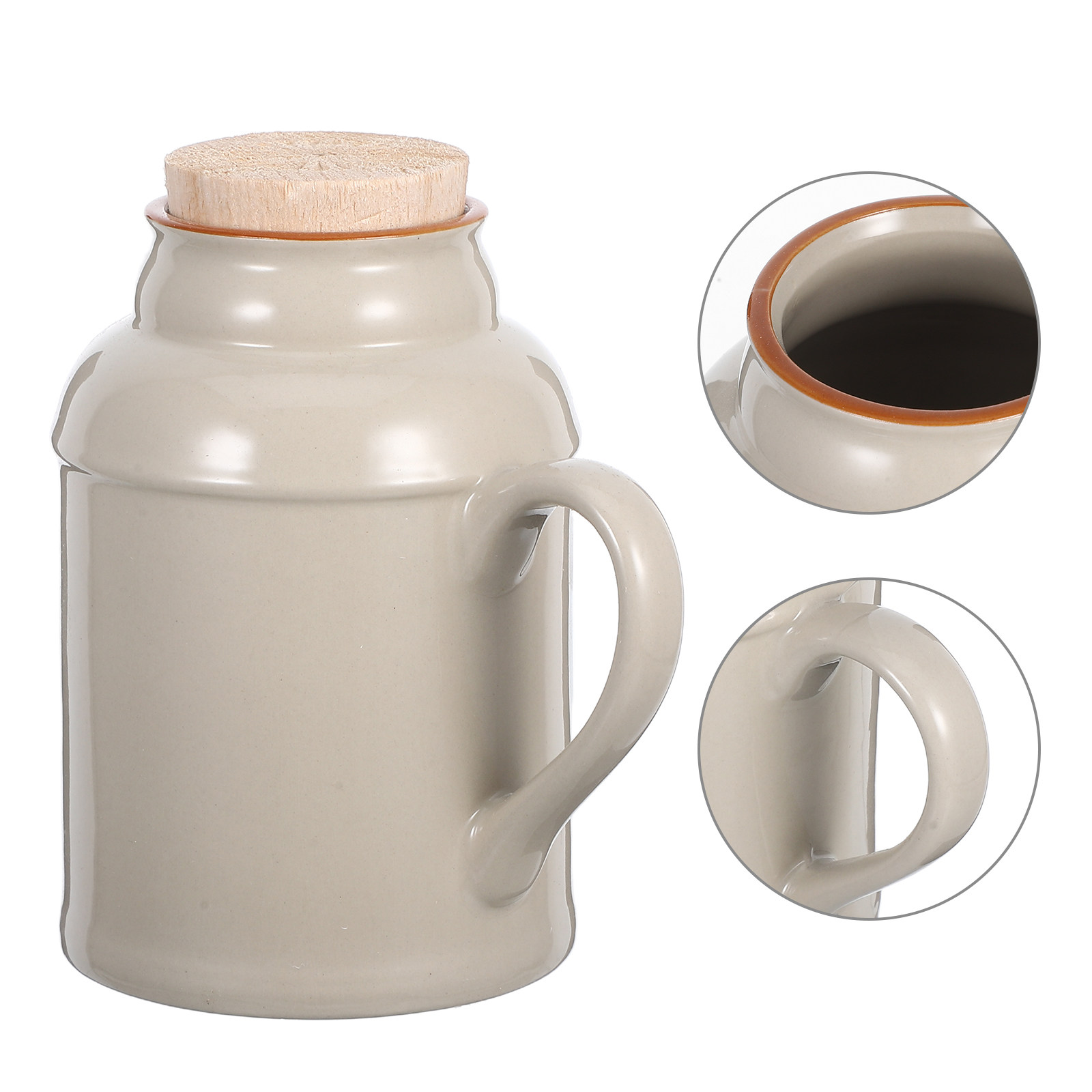 Decoratieve vintage keramische - Coffee Tea Containers recensie en prijs