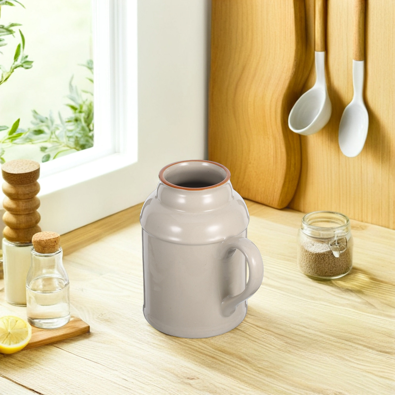Decoratieve vintage keramische - Coffee Tea Containers recensie en prijs
