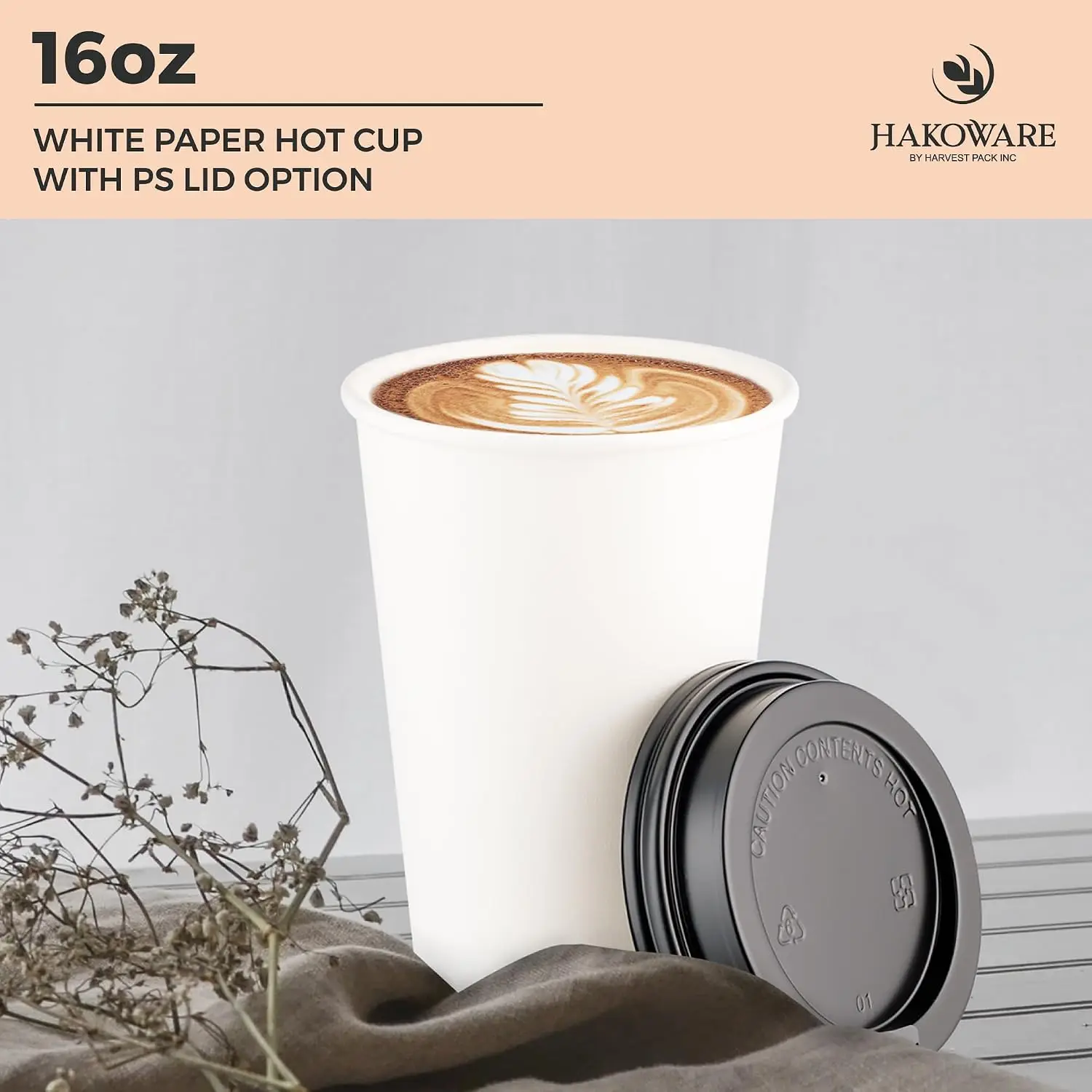 [1000 SET]HARVEST PACK 16 oz W - Wallpaper Coffee And Tea recensie en prijs
