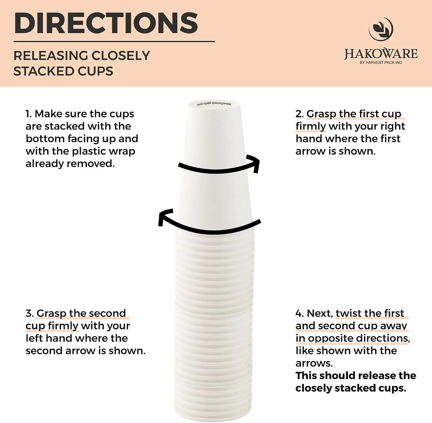 [1000 SET]HARVEST PACK 16 oz W - Wallpaper Coffee And Tea recensie en prijs