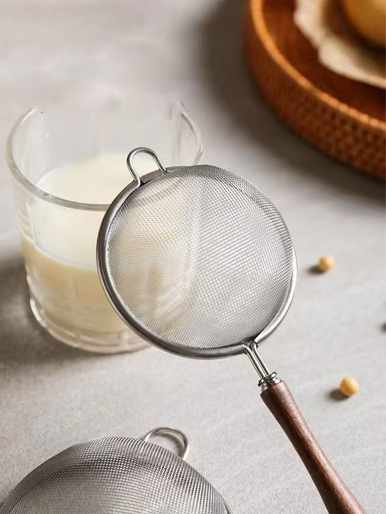 304 roestvrijstalen sojamelkze - Tea Strainer Mesh recensie en prijs