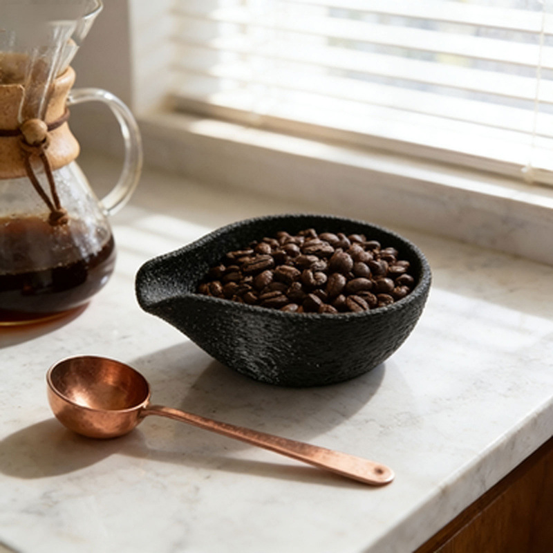 1 st Koffiebonen Doseerbeker & - Coffee Tea Bean Leaf recensie en prijs
