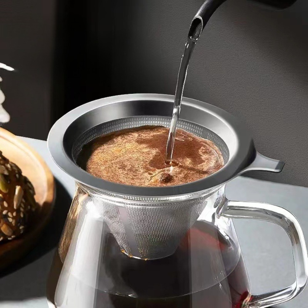 Grote herbruikbare koffiefilte - Coffee & Tea - Pastry Góc Xanh recensie en prijs