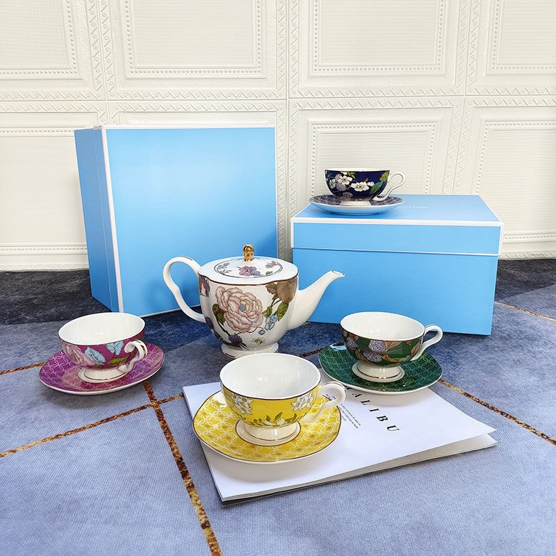 Luxe Bloemmotief Koffiekopje e - Coffee Tea Festival recensie en prijs