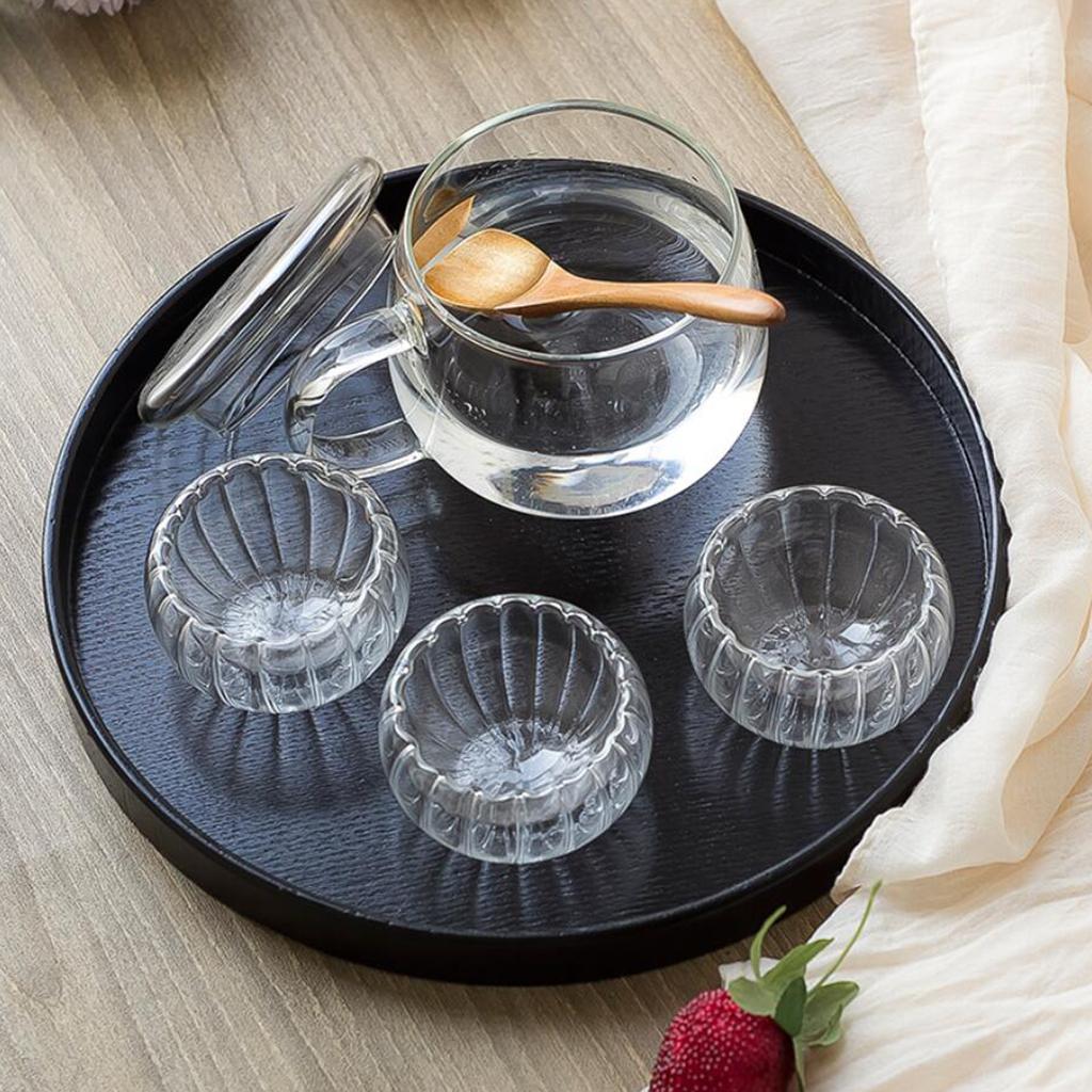 Houten theeblad, klassiek gesc - Coffee Or Tea Please recensie en prijs