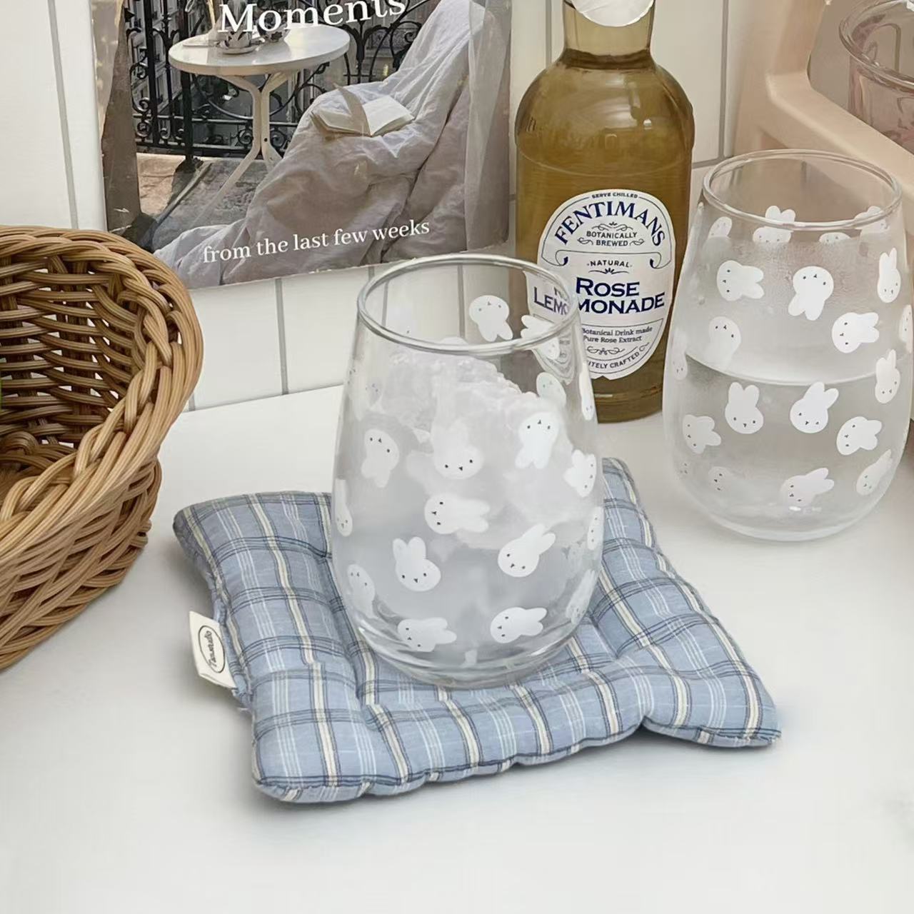 Schattig Miffy Konijn Bedrukte - Coffee Tea & Hot Chocolate recensie en prijs