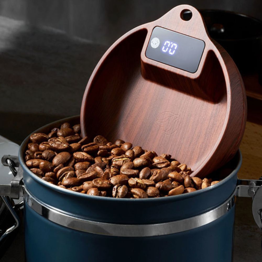 Kruidenweegschaal LED digitaal - Coffee Tea Bean Leaf recensie en prijs