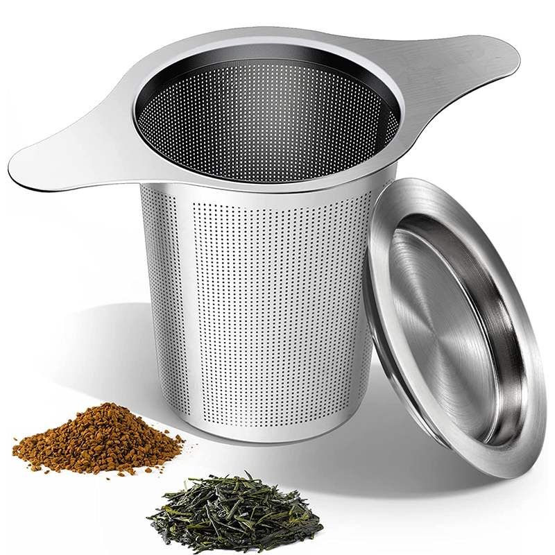1-delig thee-ei mand roestvrij - Tea Strainer Mesh recensie en prijs