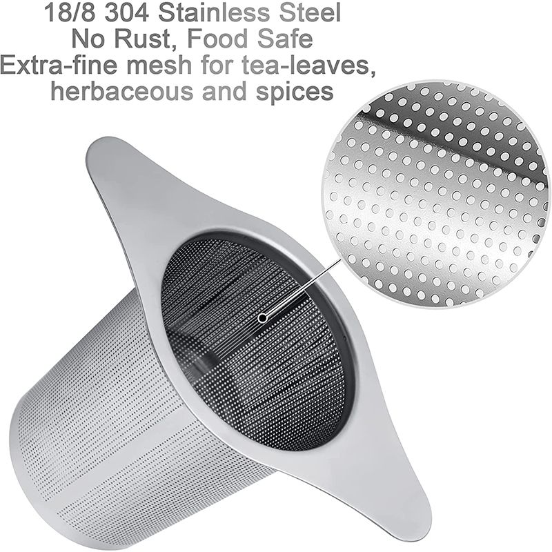 1-delig thee-ei mand roestvrij - Tea Strainer Mesh recensie en prijs