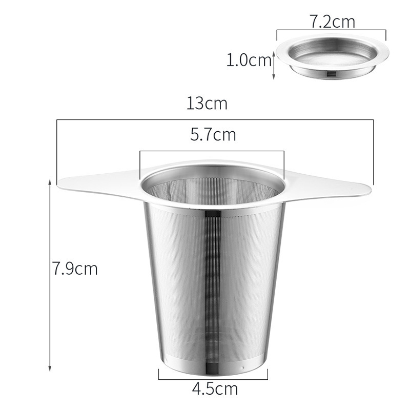 1-delig thee-ei mand roestvrij - Tea Strainer Mesh recensie en prijs