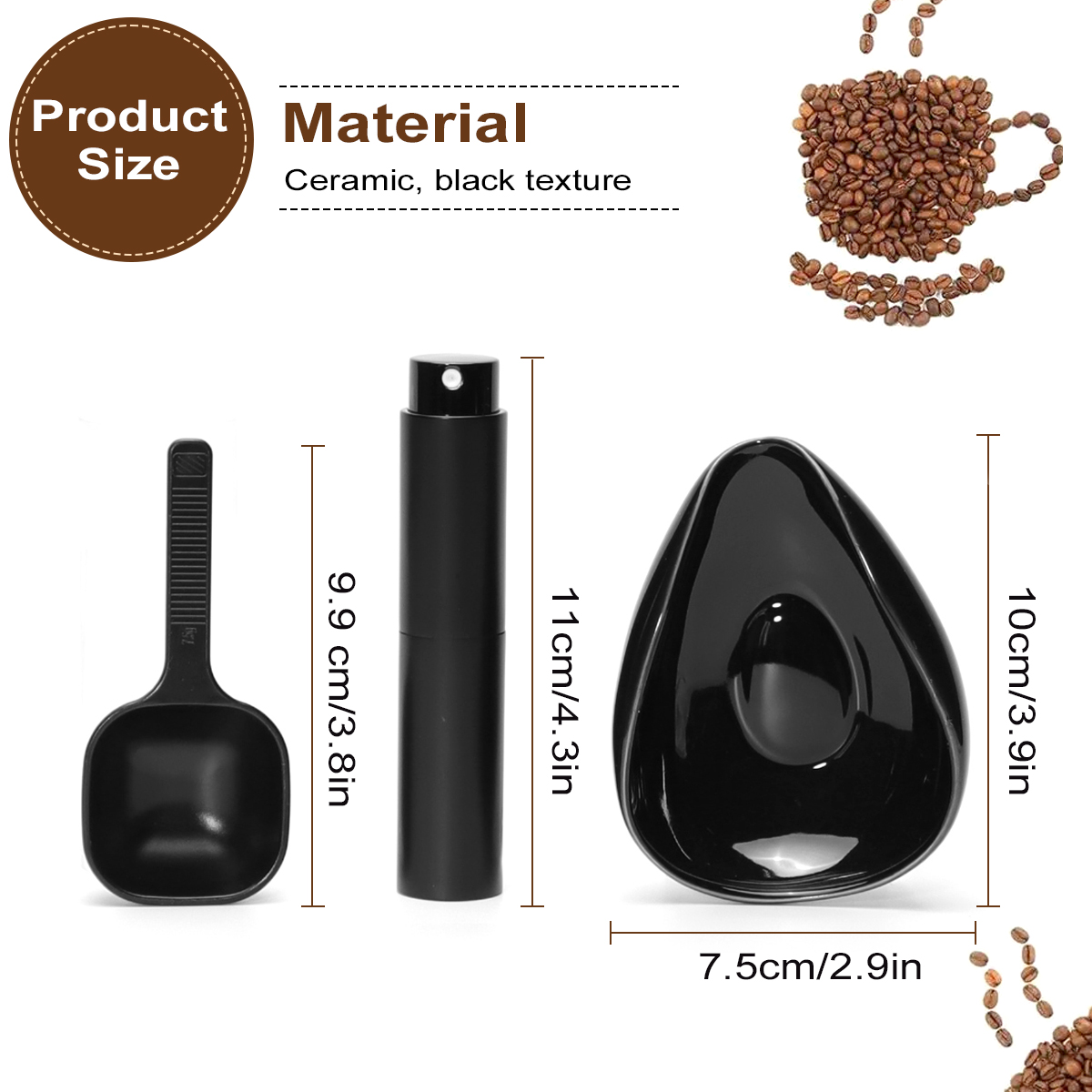 Leeseph Koffiebonen doseerbeke - Coffee Or Tea Please recensie en prijs