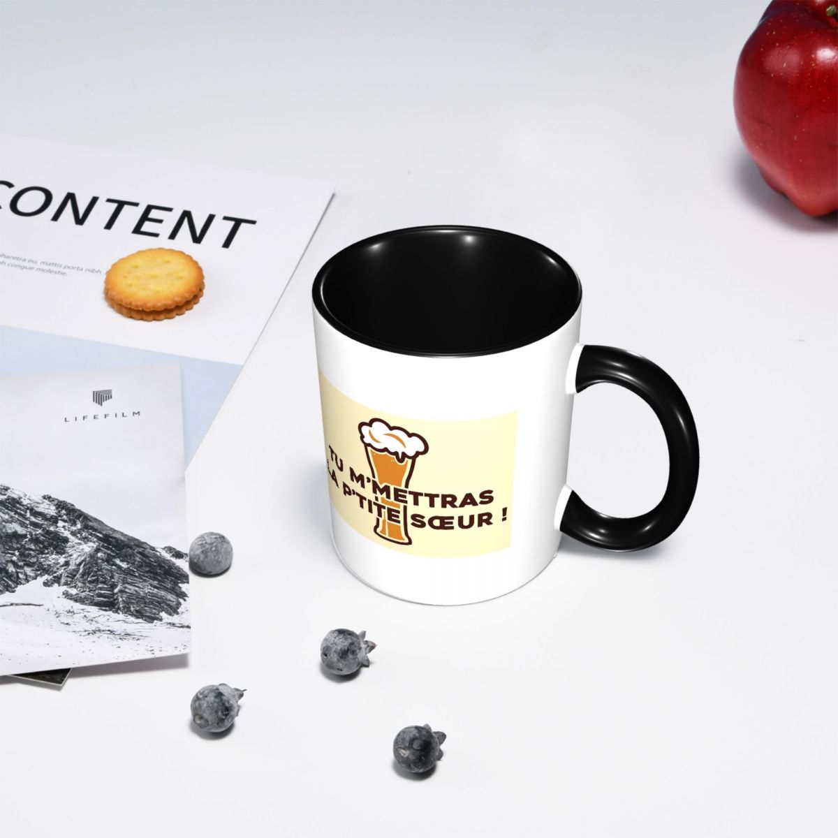 Je zult mij het kleine zusje s - Coffee Tea Me recensie en prijs