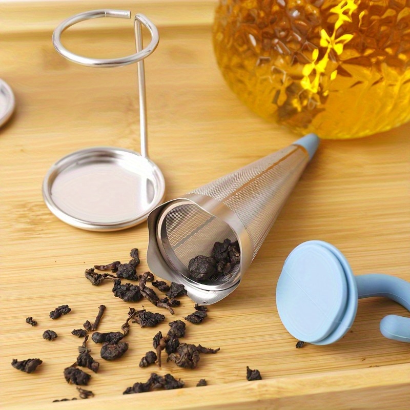 1 stuk herbruikbare paraplu-th - Tea Strainer Mesh recensie en prijs