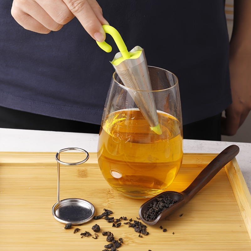 1 stuk herbruikbare paraplu-th - Tea Strainer Mesh recensie en prijs