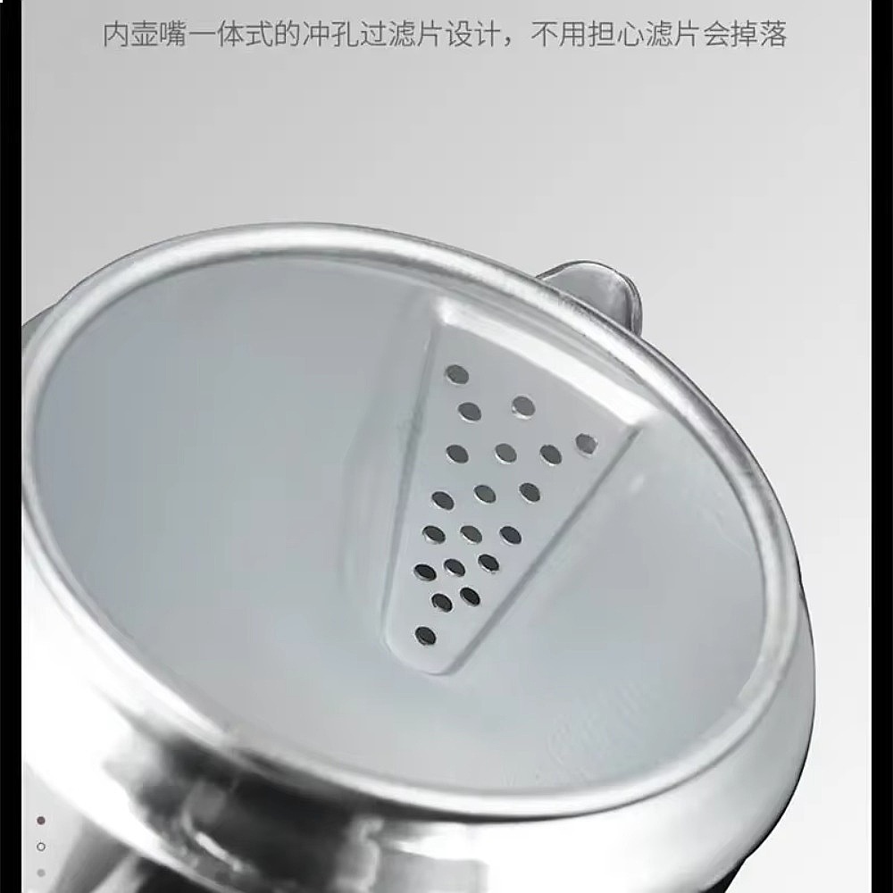 Hong Kong Style 3L aluminium k - Coffee Tea Hong Kong recensie en prijs