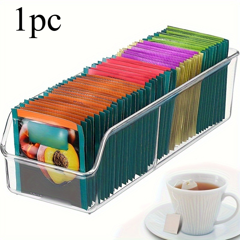 1-delige doorzichtige theezakj - Coffee Tea Containers recensie en prijs