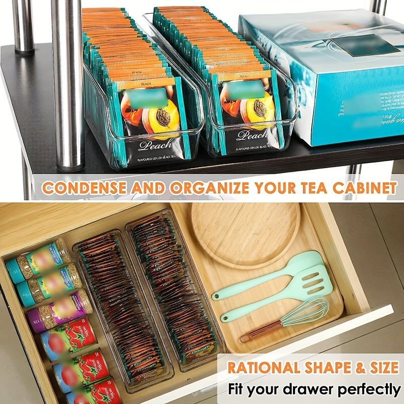 1-delige doorzichtige theezakj - Coffee Tea Containers recensie en prijs