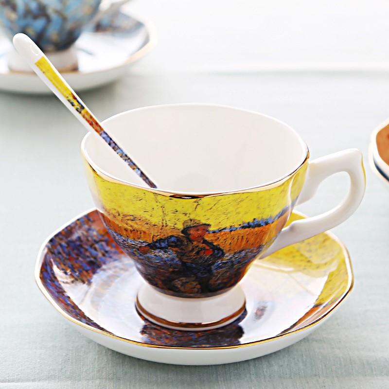Van Gogh Art Schilderij Koffie - Coffee Tea Van recensie en prijs