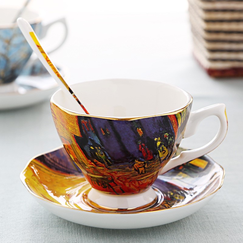 Van Gogh Art Schilderij Koffie - Coffee Tea Van recensie en prijs