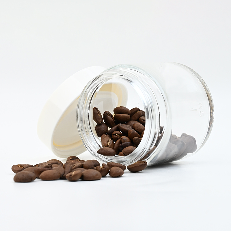 Draagbare glazen koffieboonops - Coffee Tea Bean Leaf recensie en prijs