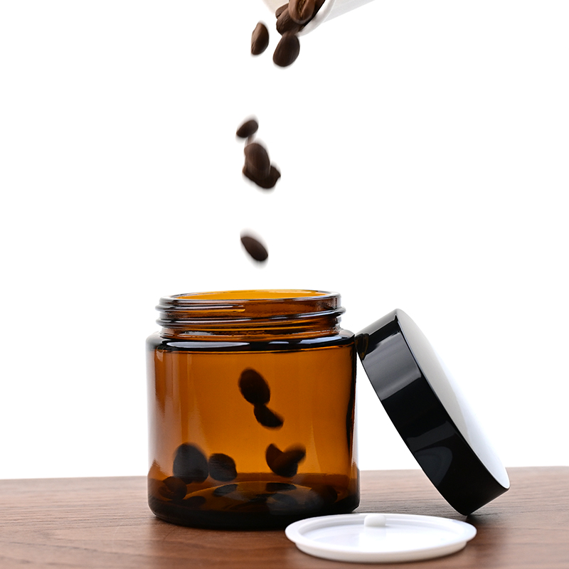 Draagbare glazen koffieboonops - Coffee Tea Bean Leaf recensie en prijs