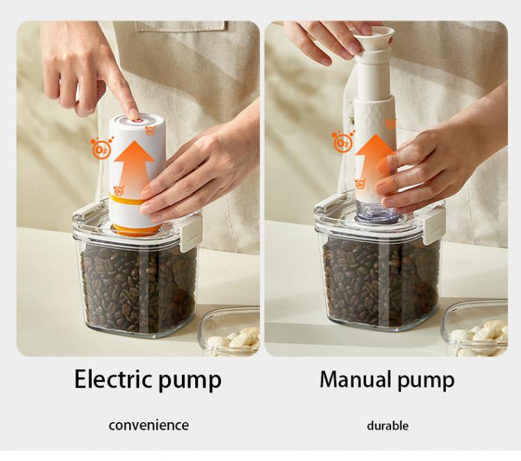 1 st, vacuümverzegelde pot, vo - Coffee Tea Bean Leaf recensie en prijs
