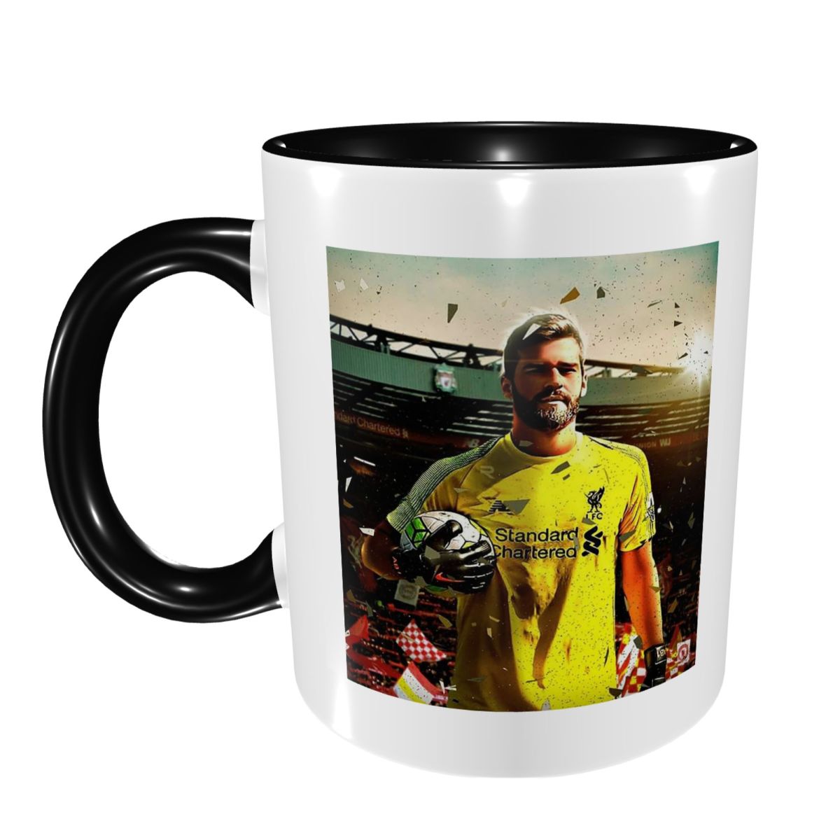 Alisson Becker Wallpaper Mok G - Wallpaper Coffee And Tea recensie en prijs