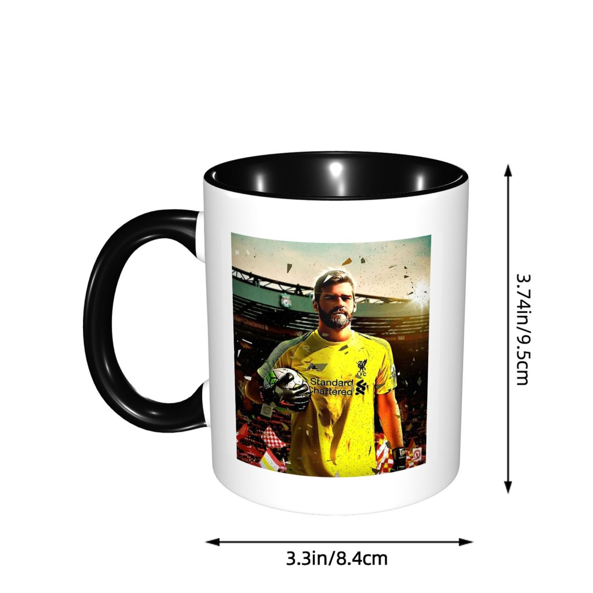 Alisson Becker Wallpaper Mok G - Wallpaper Coffee And Tea recensie en prijs