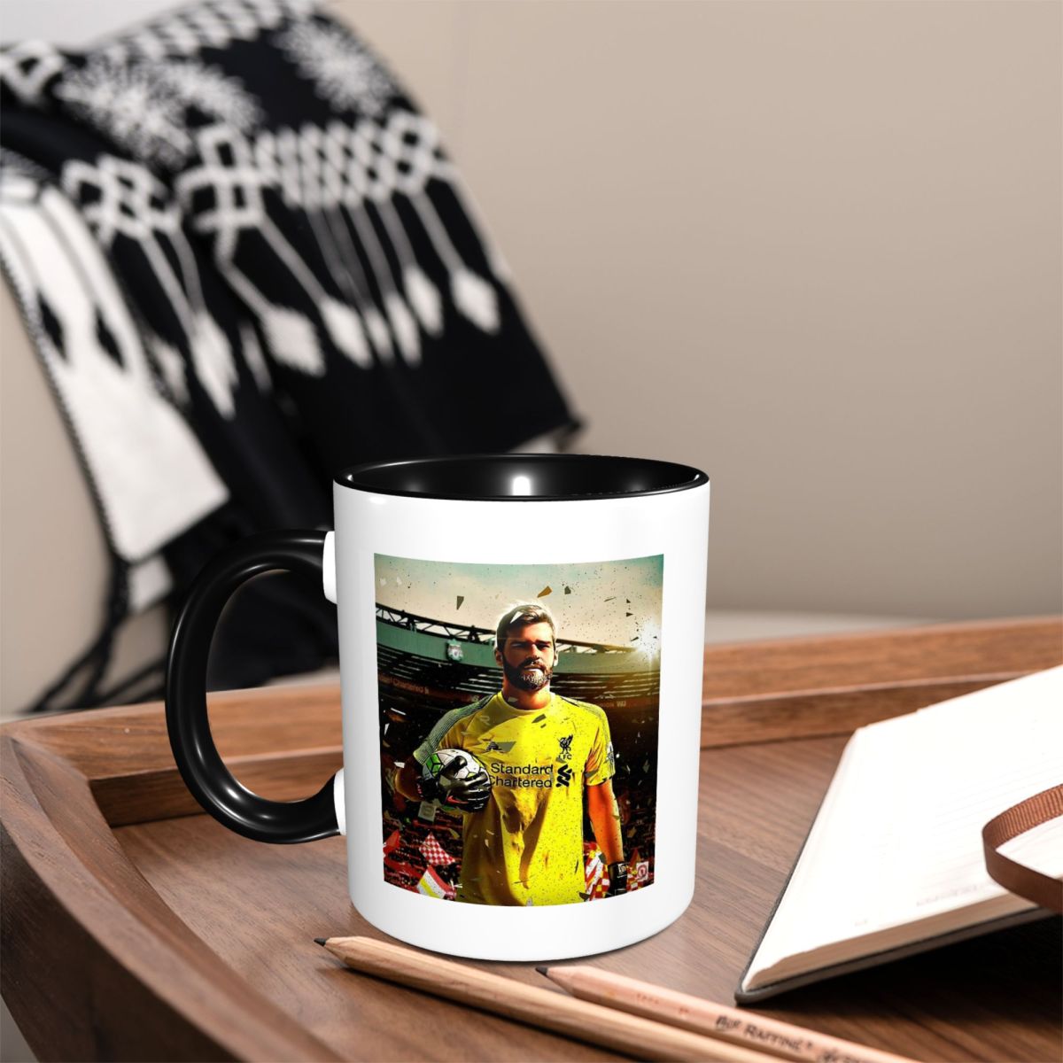 Alisson Becker Wallpaper Mok G - Wallpaper Coffee And Tea recensie en prijs