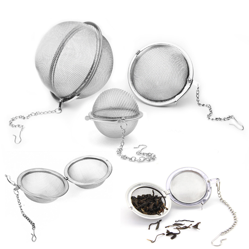1-5 Stuks Thee-ei Roestvrij St - Tea Strainer Mesh recensie en prijs