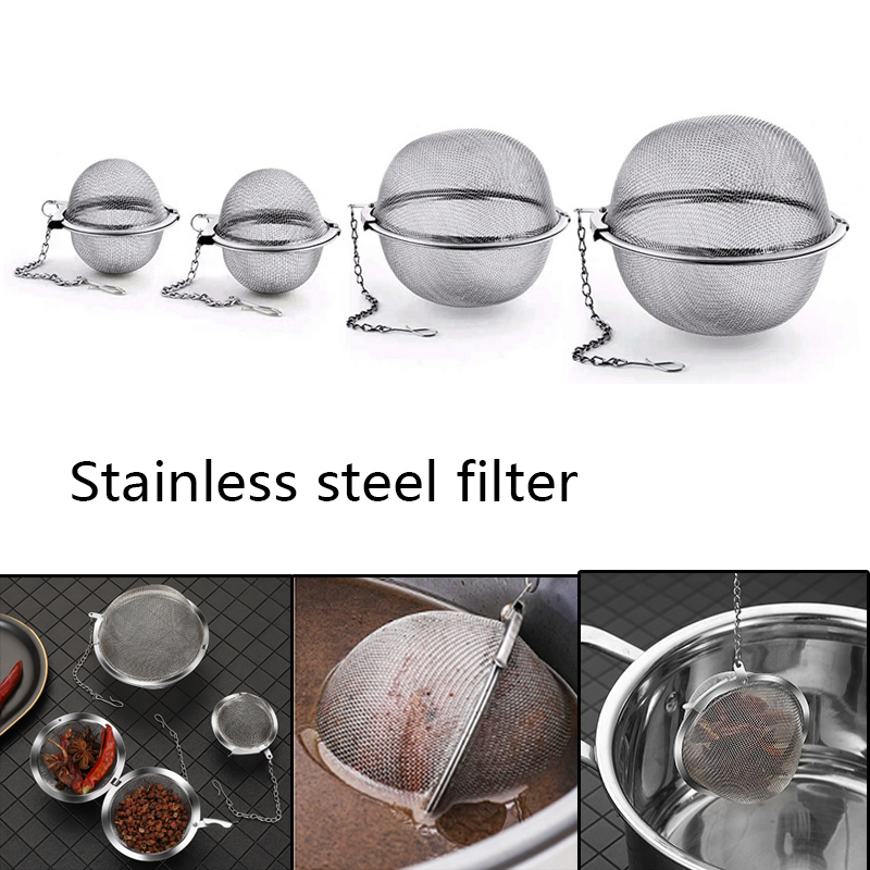 1-5 Stuks Thee-ei Roestvrij St - Tea Strainer Mesh recensie en prijs