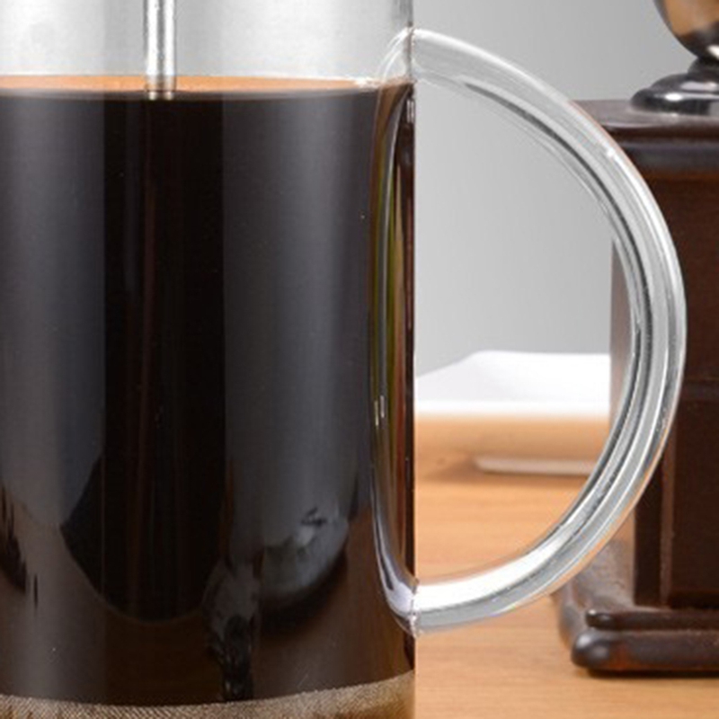 Koffie French Press Pot met fi - Coffee Tea Press recensie en prijs