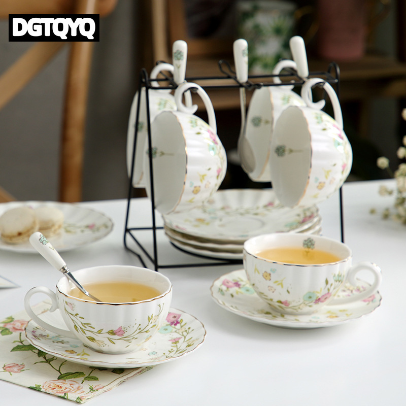 2 stuks vintage bloemen kerami - Coffee Tea Game recensie en prijs