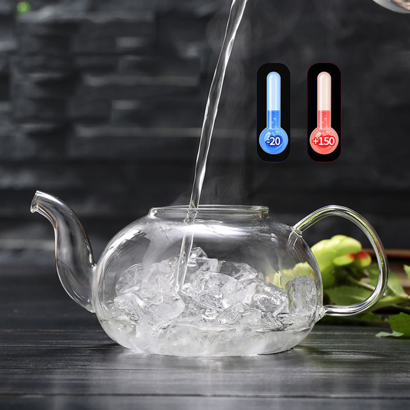 600/800 Ml Hittebestendige Gla - Coffee Tea Game recensie en prijs