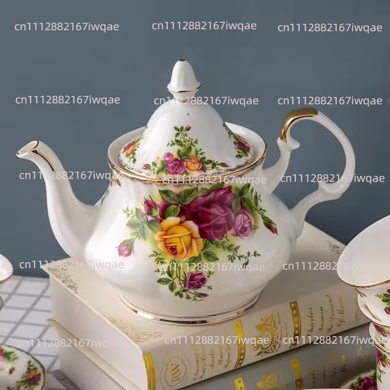 Europees porseleinen koffieser - Coffee Tea English recensie en prijs