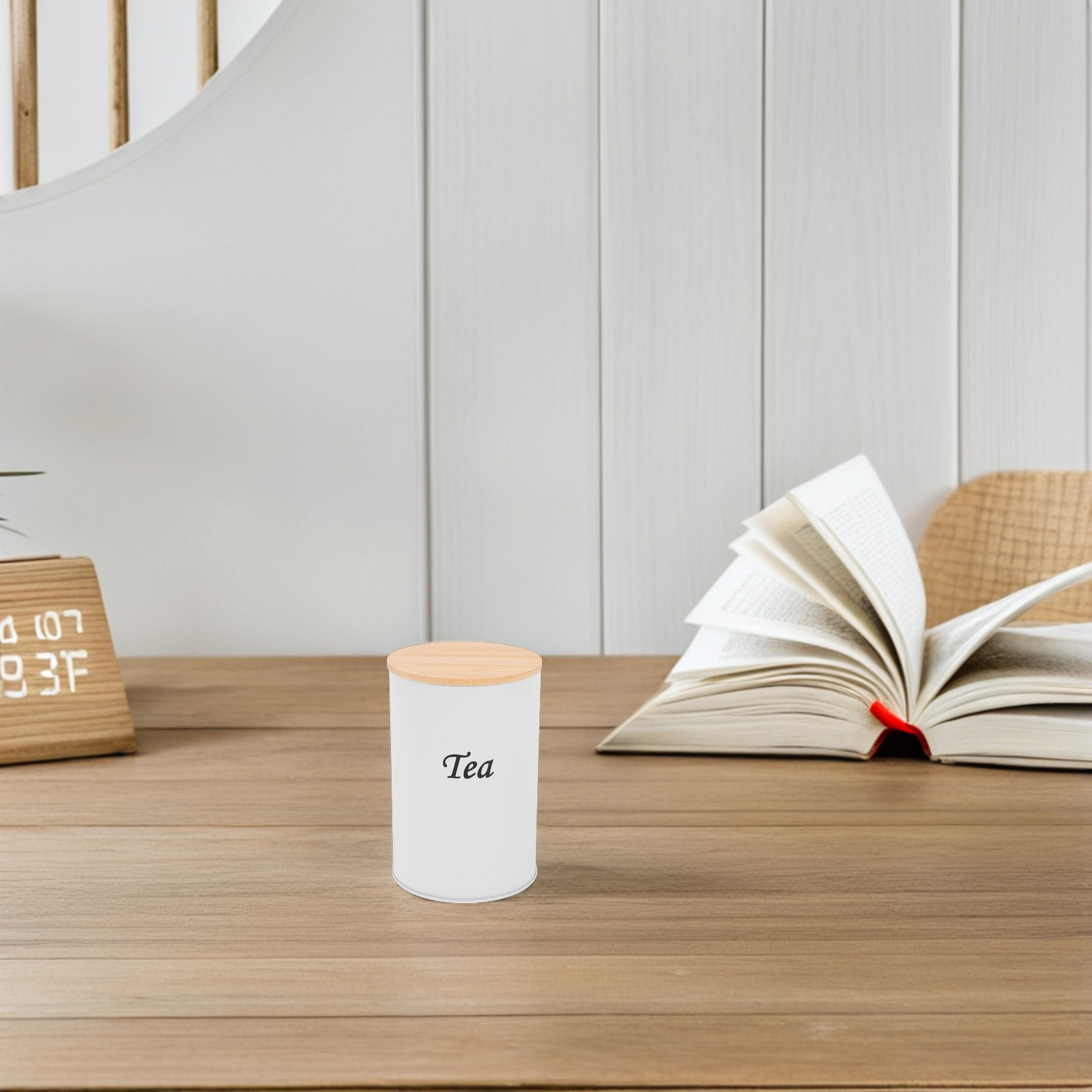 3 stuks luchtdichte ronde voor - Coffee Tea Bean recensie en prijs
