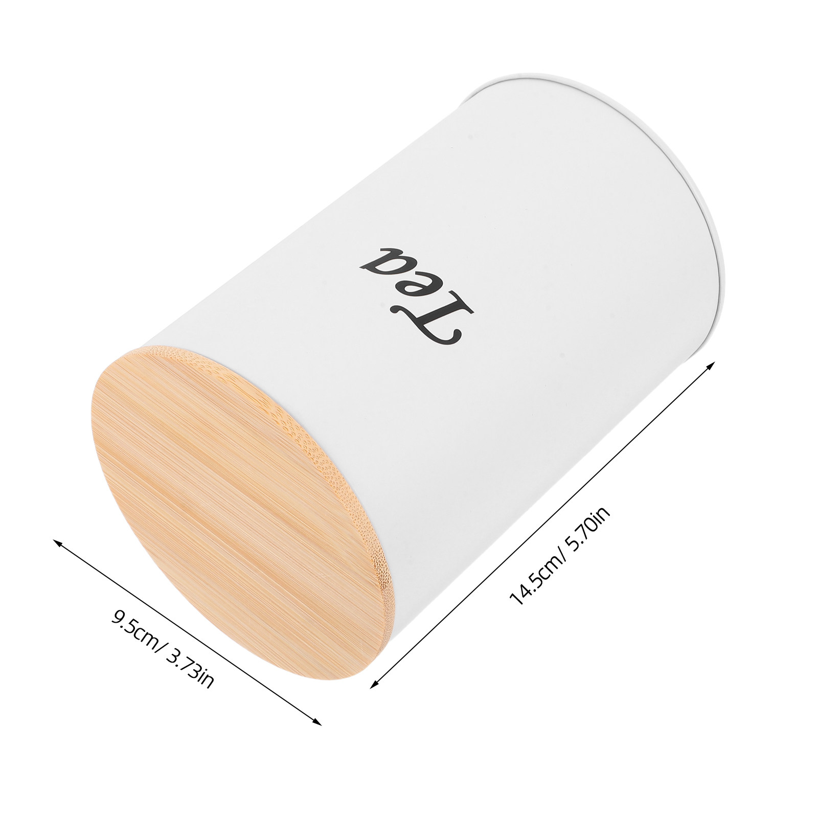 3 stuks luchtdichte ronde voor - Coffee Tea Bean recensie en prijs