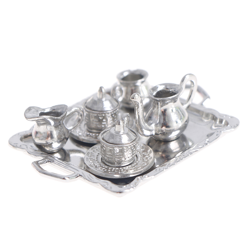 10 stks/set 1/12 Poppenhuis Mi - Coffee Tea Game recensie en prijs