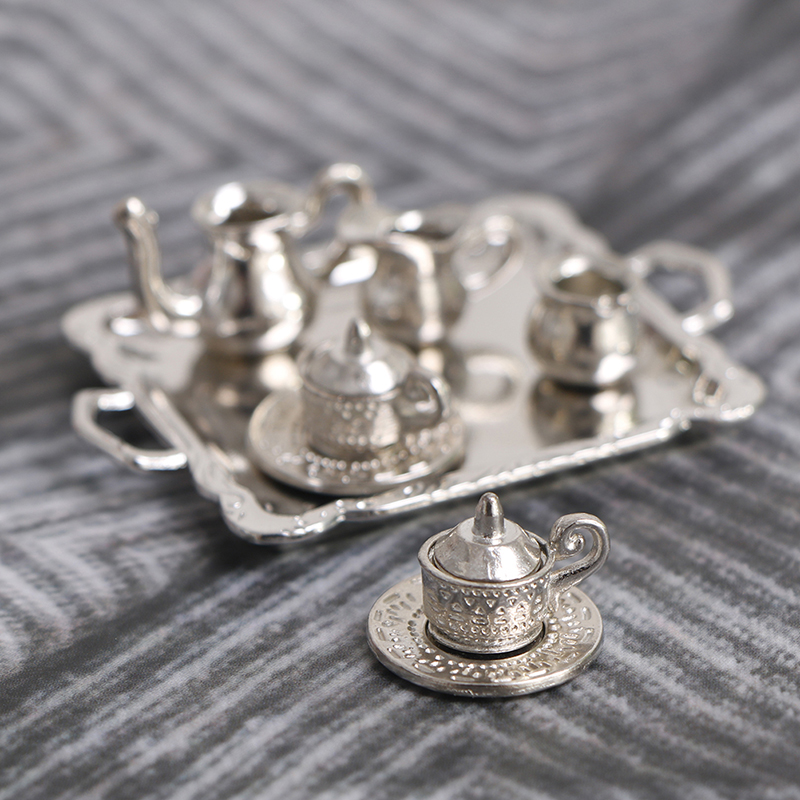 10 stks/set 1/12 Poppenhuis Mi - Coffee Tea Game recensie en prijs