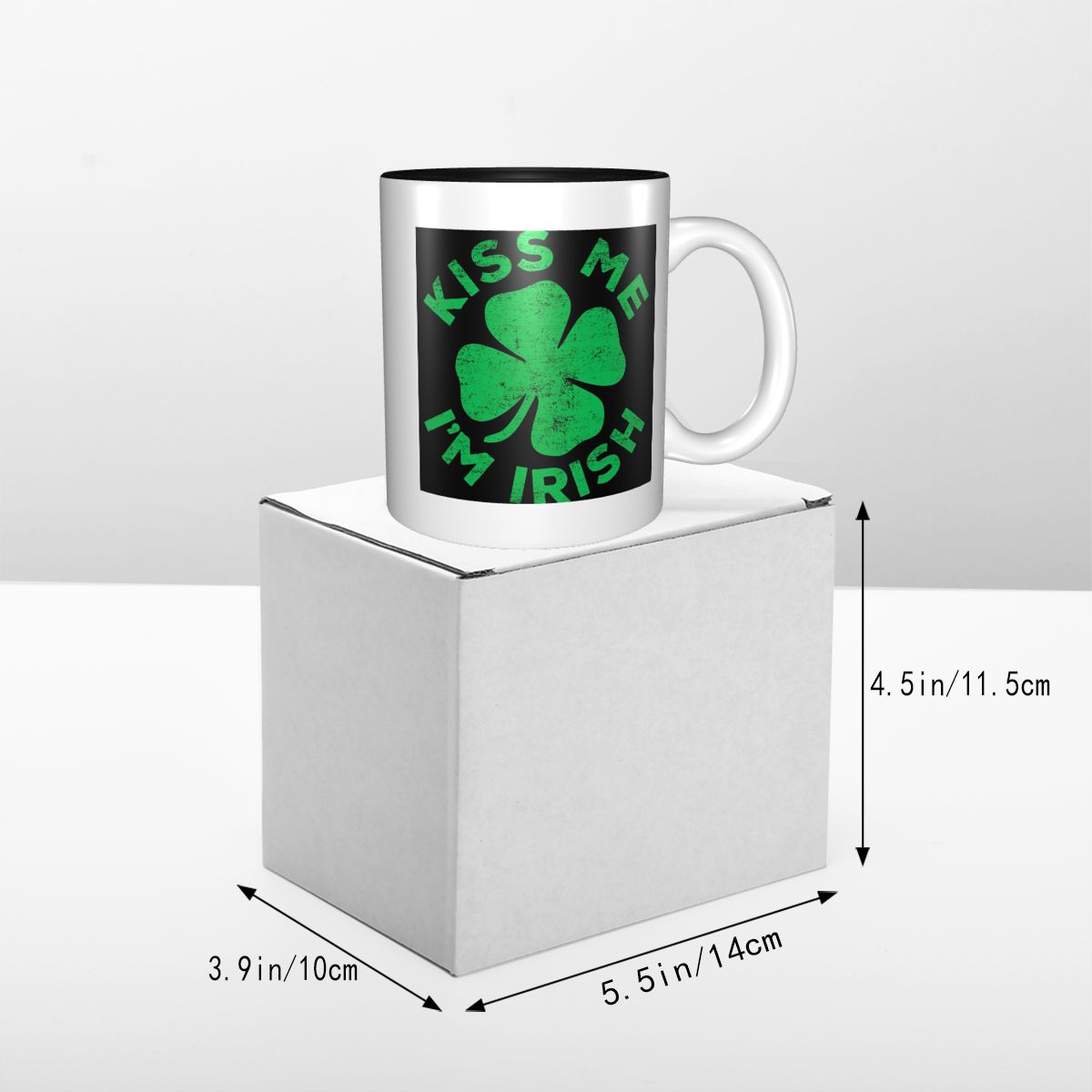 Kus me, ik ben Iers mok grappi - Coffee Tea Me recensie en prijs