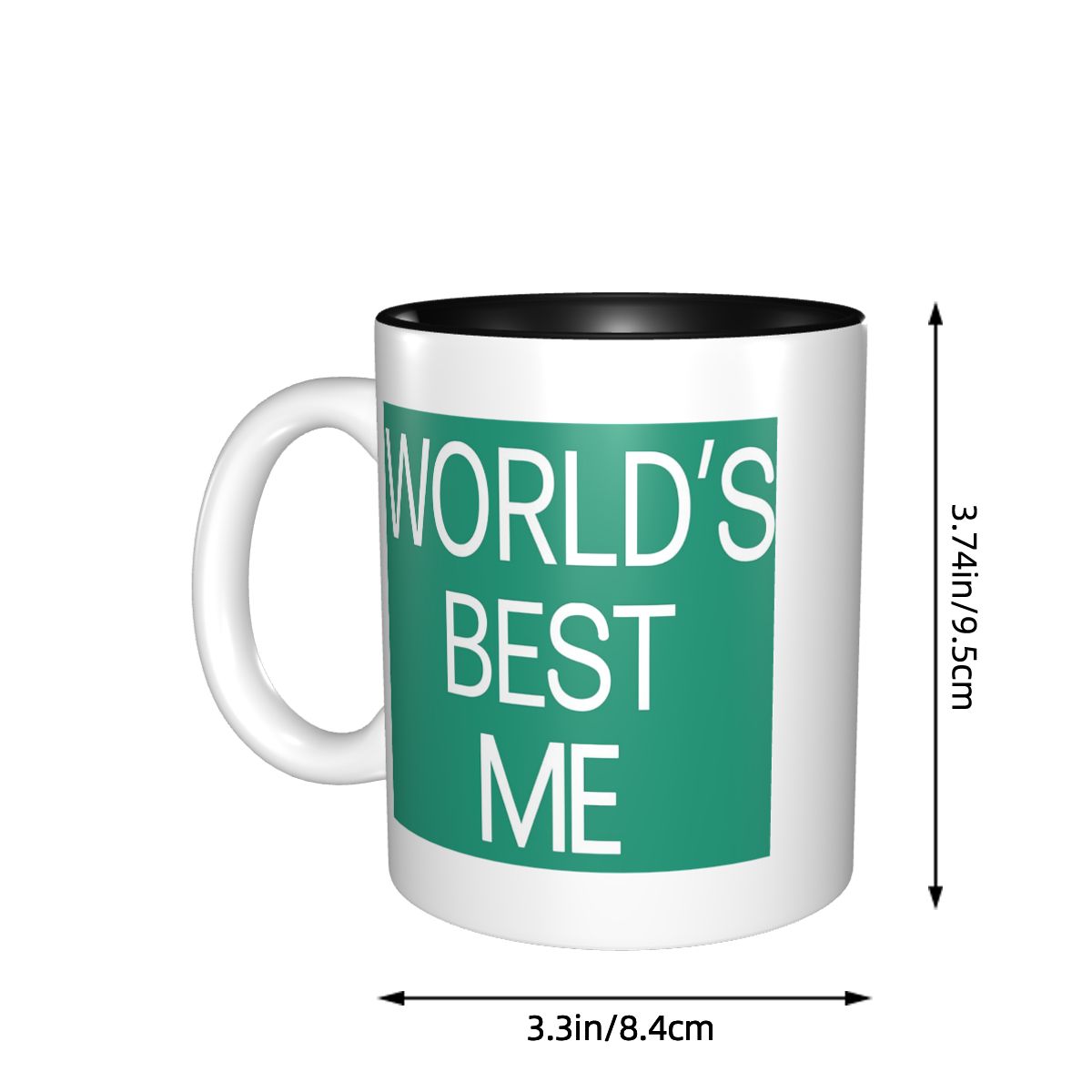 World's Best Me Mok Grappige k - Coffee Tea Me recensie en prijs