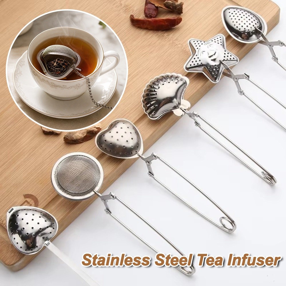 Creatieve roestvrijstalen thee - Tea Strainer Mesh recensie en prijs