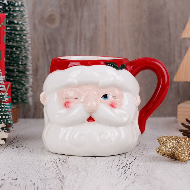 Kerst 3D Kerstman Keramische M - Coffee Tea Festival recensie en prijs