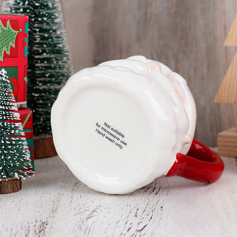 Kerst 3D Kerstman Keramische M - Coffee Tea Festival recensie en prijs