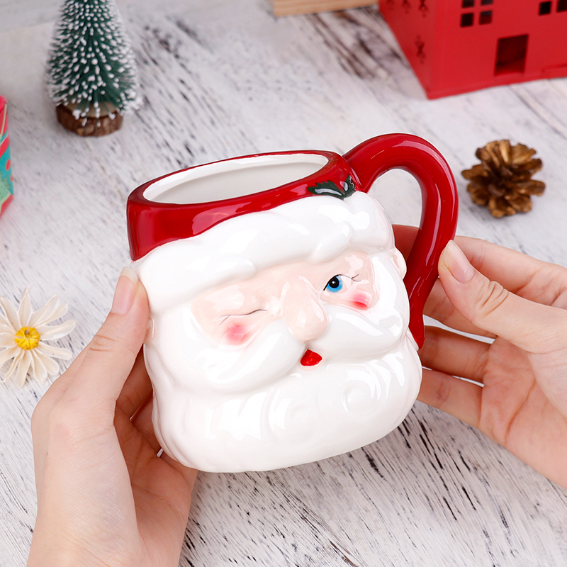 Kerst 3D Kerstman Keramische M - Coffee Tea Festival recensie en prijs