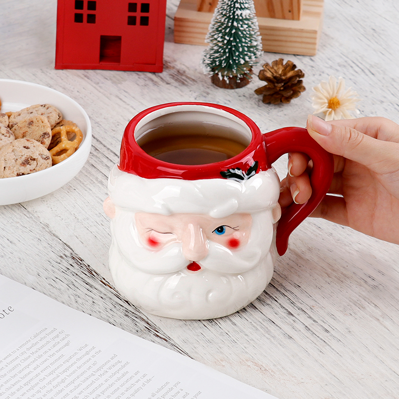 Kerst 3D Kerstman Keramische M - Coffee Tea Festival recensie en prijs