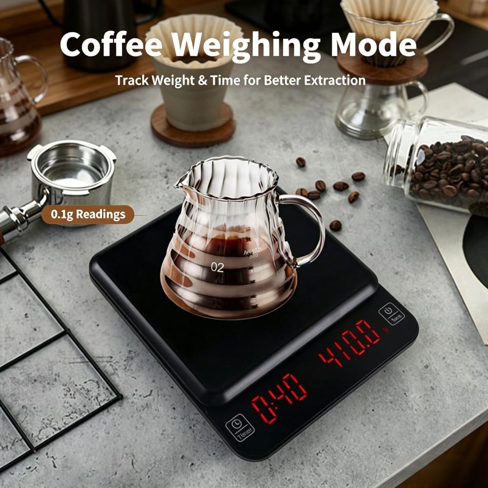 3kg/0.1g Hoge Precisie Digital - Coffee & Tea - Pastry Góc Xanh recensie en prijs