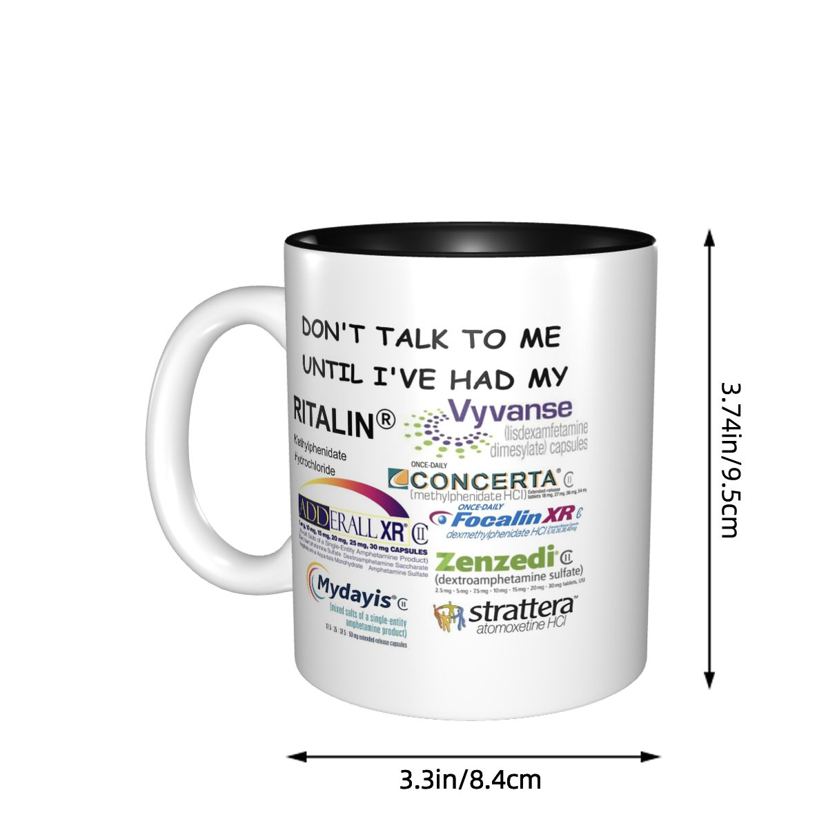 Praat niet tegen mij Mok Grapp - Coffee Tea Me recensie en prijs
