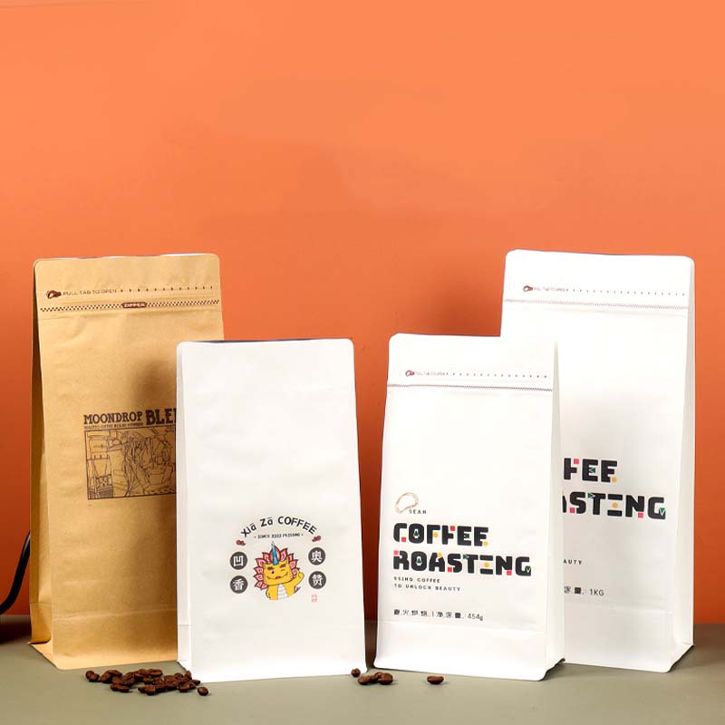 Aluminiumfolie staande zakjes  - Coffee Tea Bean recensie en prijs