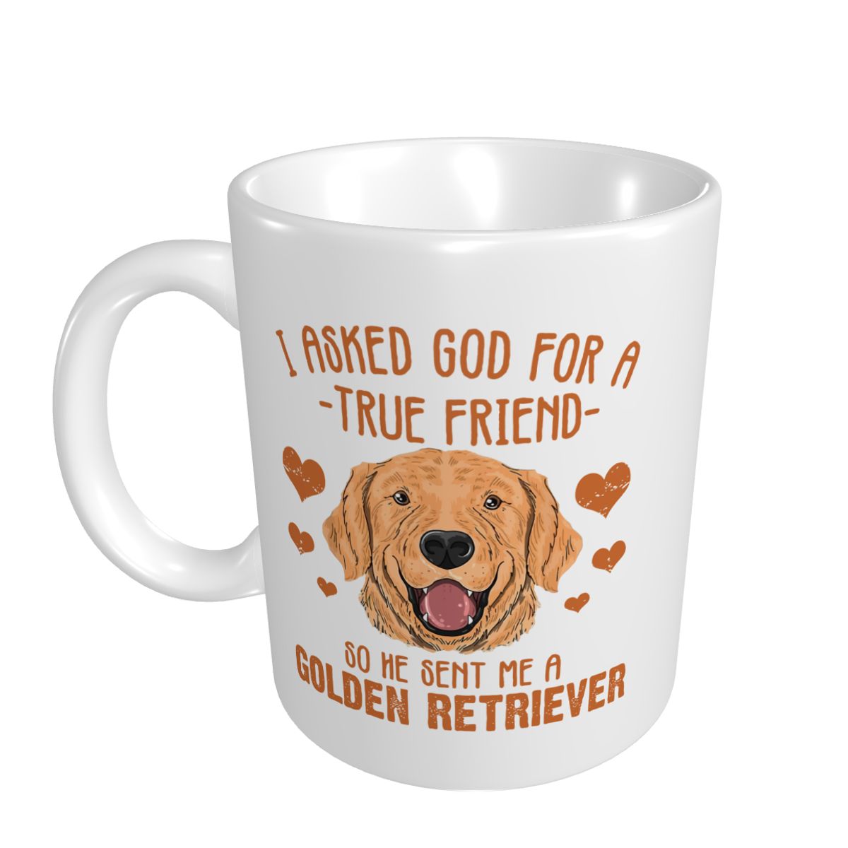 Mark Cup Mok Golden Retriever  - Coffee Tea Me recensie en prijs